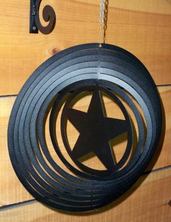Western Star Wind Spinner - Click Image to Close